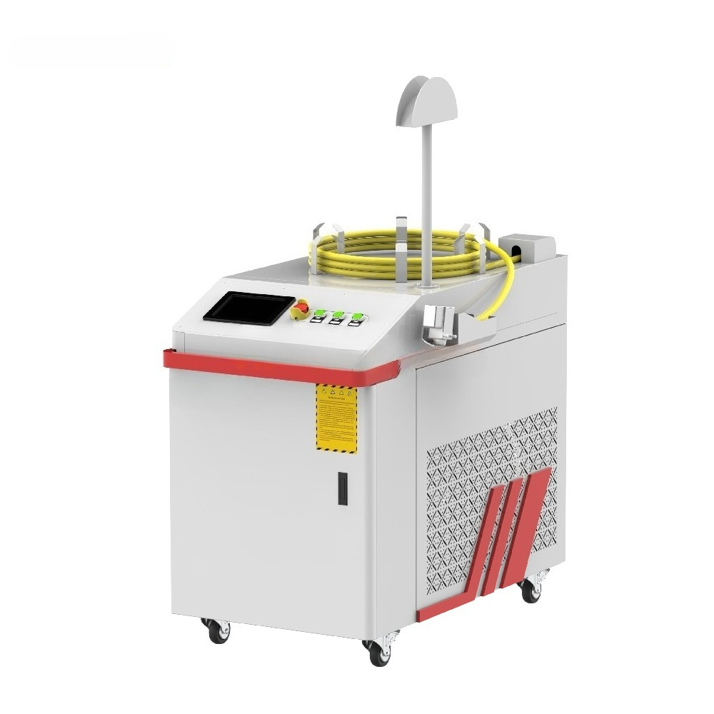 Industrial Laser Systems - 3000W continu vezellaserreinigingssysteem voor metaal: verwijdering