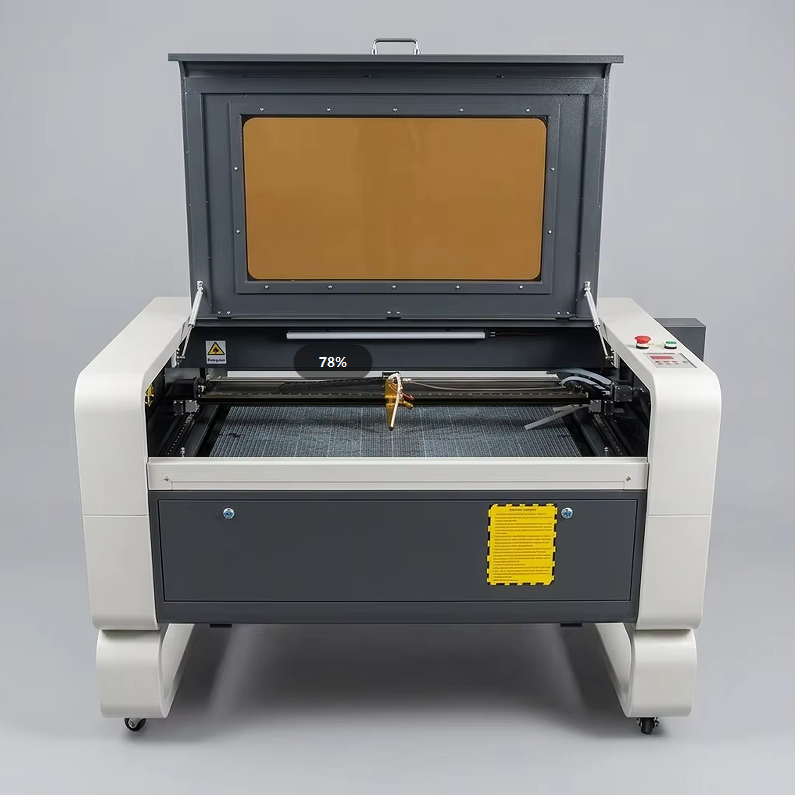 Industrial Laser Fabric Cutting Machine - Industriële 80W 100W 130W Multiplex Plexiglas
