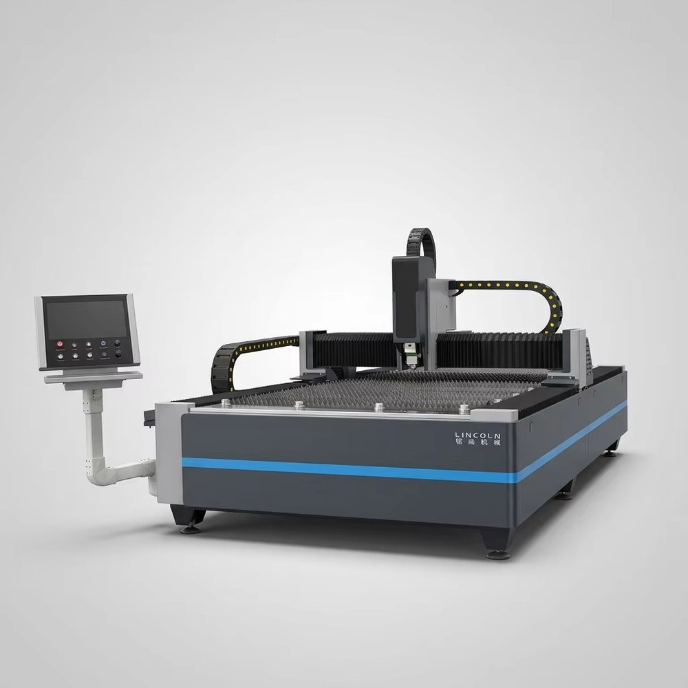Industrial Laser Cutter For Metal - Industriële CNC metaalbewerkingsmachine met zware uitvoering,