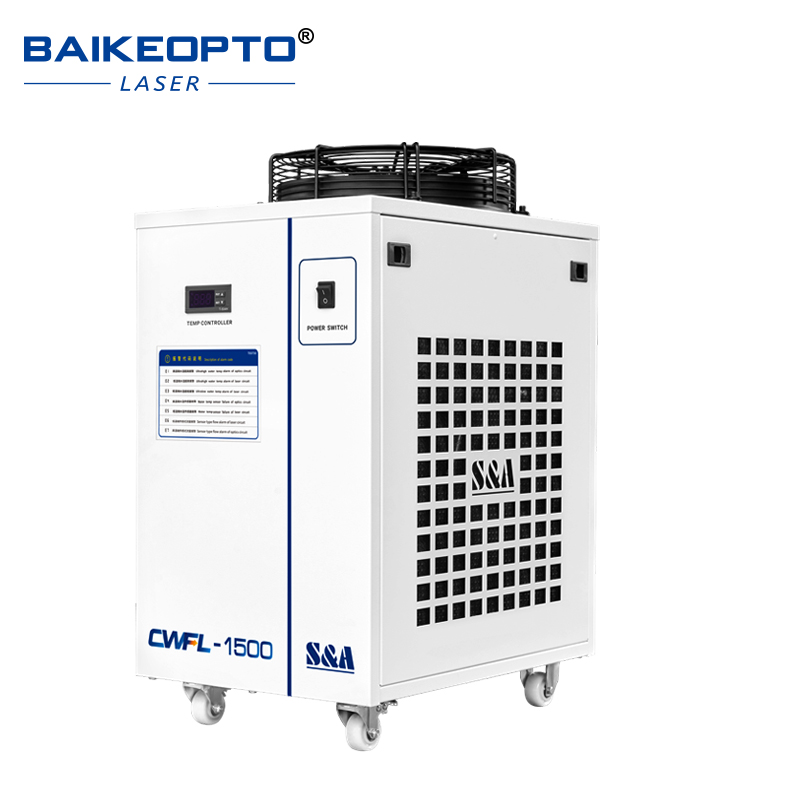 Industrial Laser Welding Iron - S&A CWFL-1500 Industriële Water Chiller waterkoeler