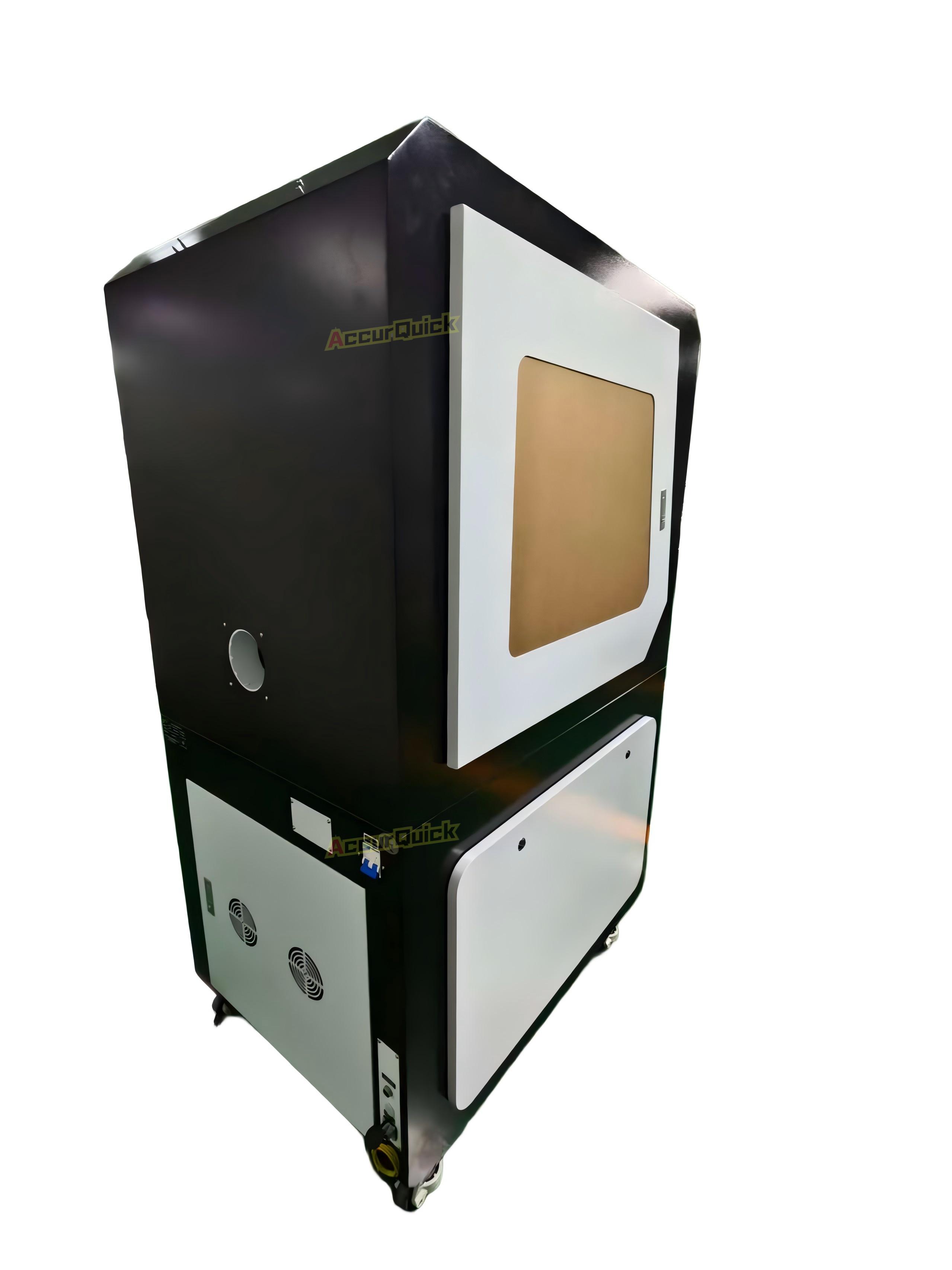 Industrial Laser Engraver For Wood - Industriële lasergraveer- en markeermachine voor ijzer,