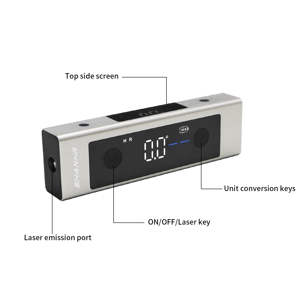 SHANHR 2-in-1 Laserwaterpas me - Industrial Laser Alignment recensie en prijs