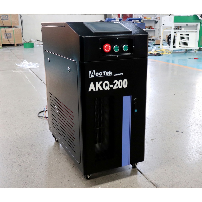 AccTek Handheld Draagbare Roes - Industrial Laser Cleaning recensie en prijs