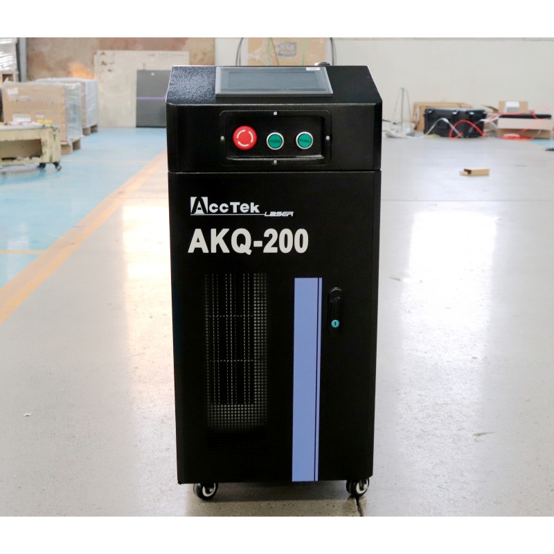 AccTek Handheld Draagbare Roes - Industrial Laser Cleaning recensie en prijs