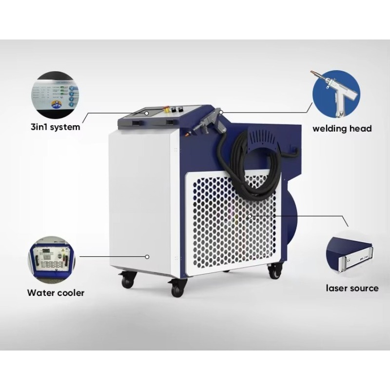 Stabiele nieuwe automatische d - Industrial Laser Welding Machine recensie en prijs
