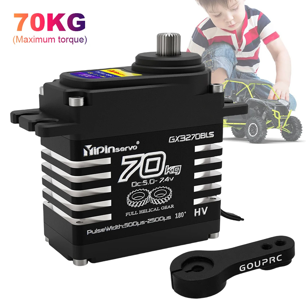 1/2PCS 70KG Grote Koppel Borst - Servo Motor Cnc recensie en prijs
