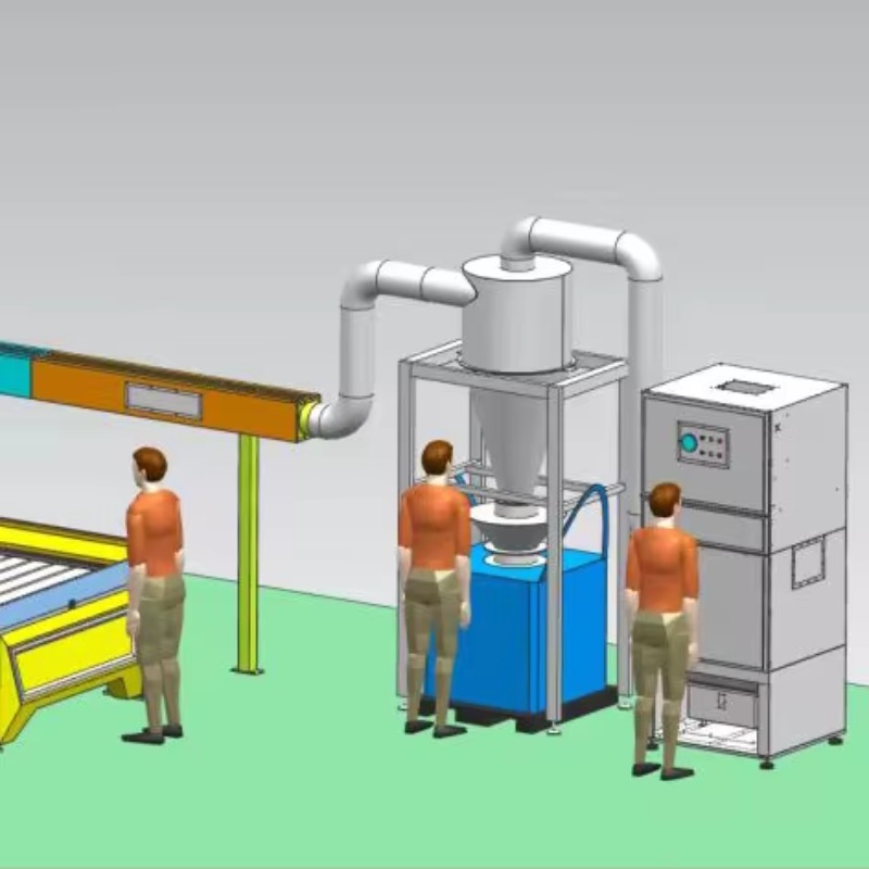 Automatische Pulse Jet-reinigi - Industrial Laser Cleaning recensie en prijs