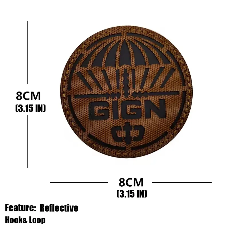Frankrijk GIGN Tactische Patch - Industrial Laser Machines recensie en prijs