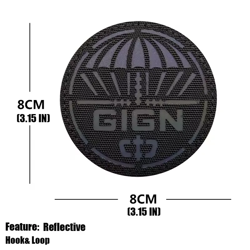 Frankrijk GIGN Tactische Patch - Industrial Laser Machines recensie en prijs