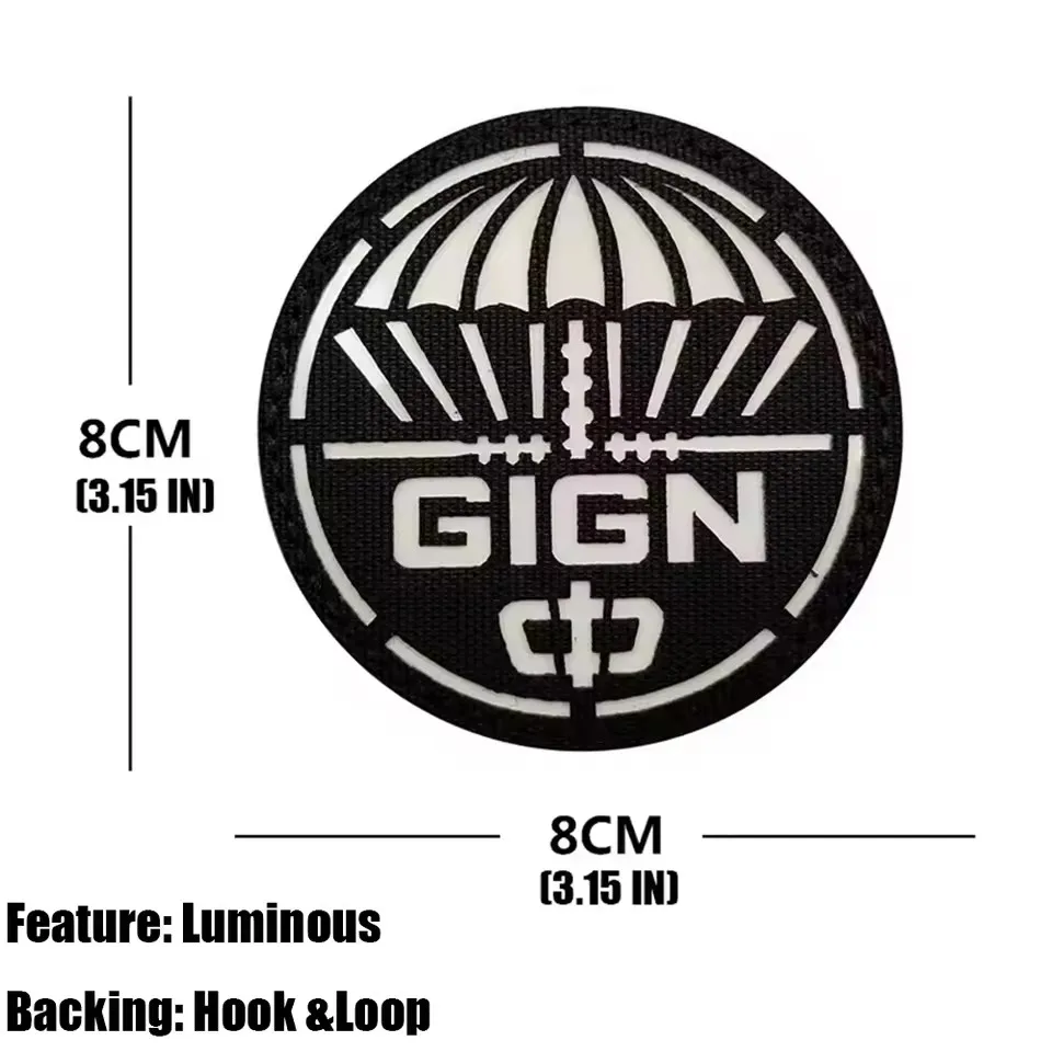 Frankrijk GIGN Tactische Patch - Industrial Laser Machines recensie en prijs