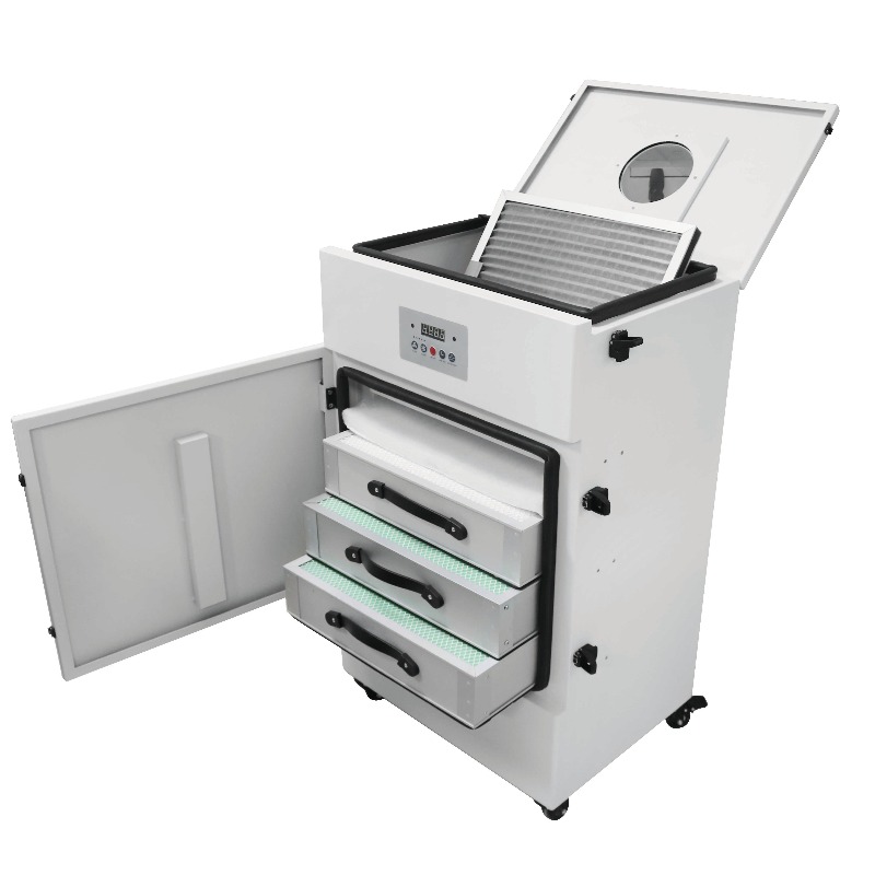 Krachtige industriële rookuitl - Industrial Laser Machines recensie en prijs