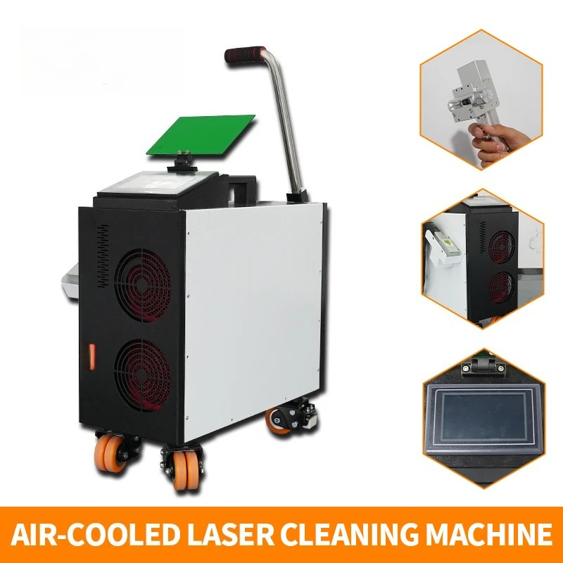 Draagbare laser metaalreinigin - Industrial Laser Cleaning recensie en prijs