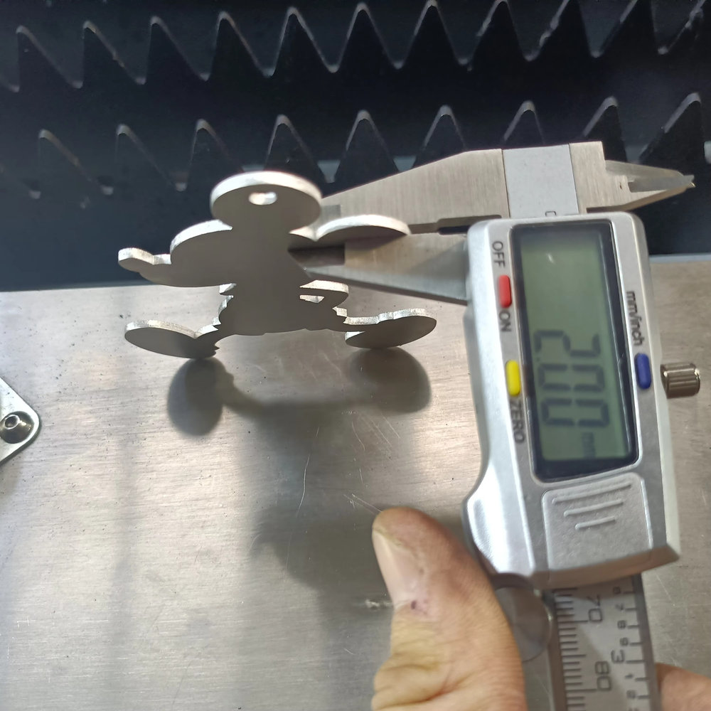 Industriële kwaliteit 1kw 1.5k - Industrial Laser Cutter For Metal recensie en prijs