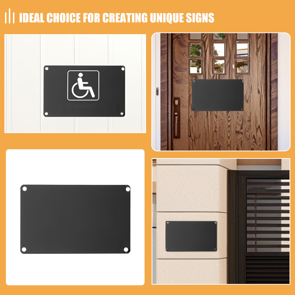 10 stuks blanco metalen bord a - Industrial Print & Laser Inc recensie en prijs
