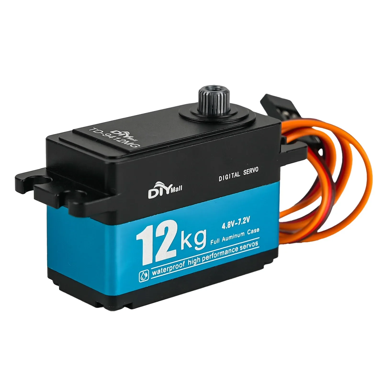 12Kg TD-9412MG Hoog Koppel Ful - Servo Motor Cnc recensie en prijs