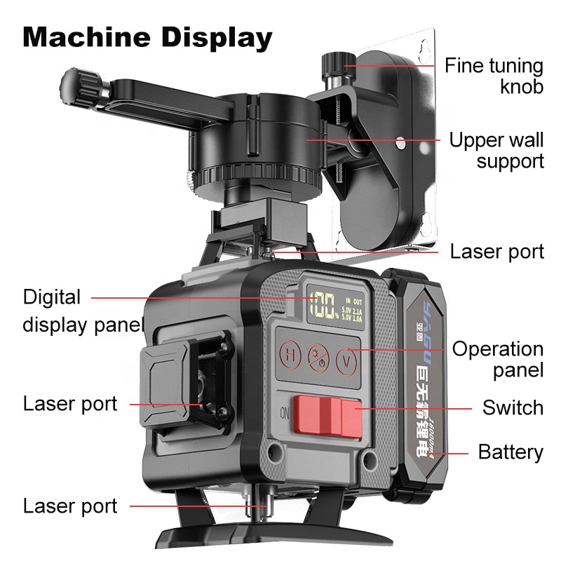 Industrieel zeer nauwkeurig li - Industrial Lasers recensie en prijs