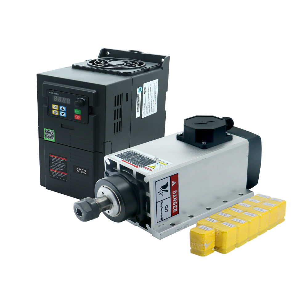 3.5KW ER20 220VSquare Fly-Edge - Cnc Spindle Motor recensie en prijs