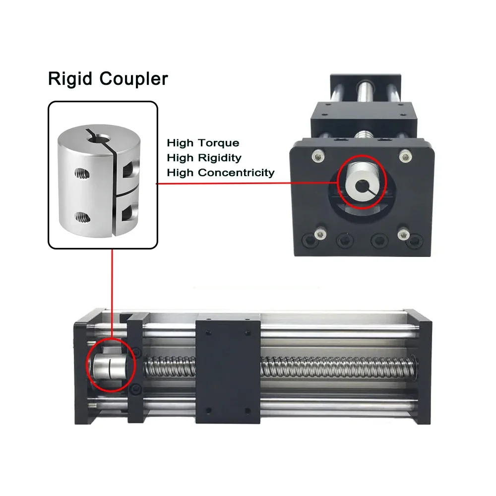 Starre Koppeling 25mm Lengte M - Servo Motor Cnc recensie en prijs