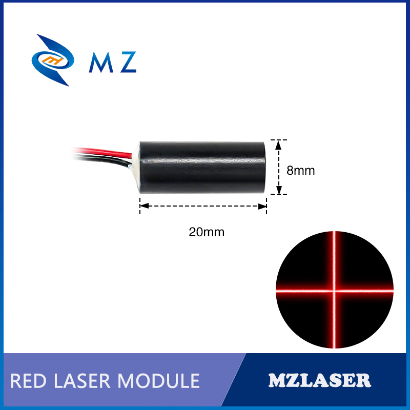 Compacte Rode Kruis Laserdiode - Industrial Laser Manufacturers recensie en prijs