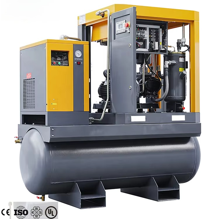 Laser Load Schroefcompressoren - Industrial Laser Market recensie en prijs