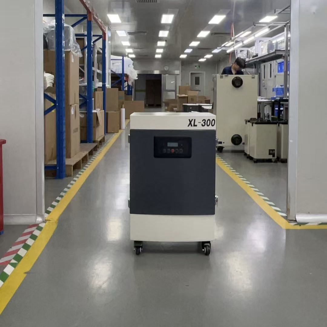 Sterke zuigkracht, zeer effici - Industrial Laser Machines recensie en prijs