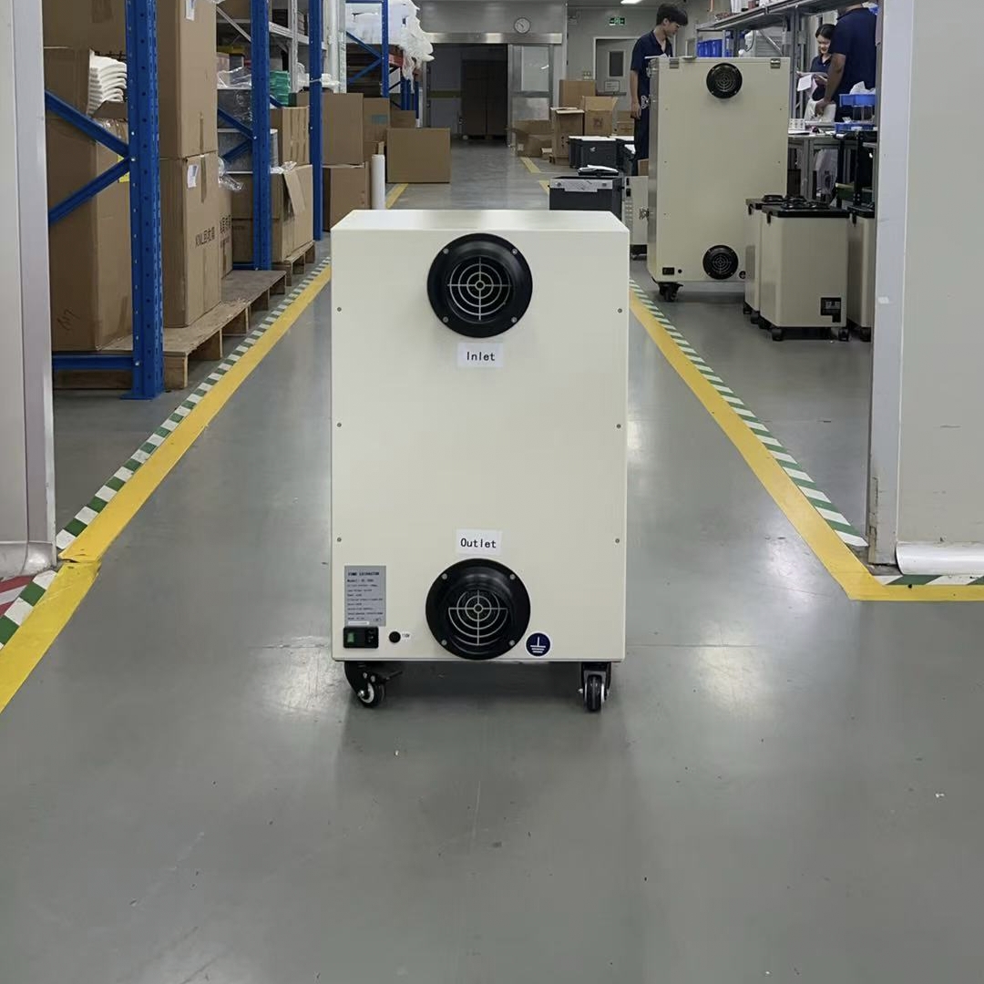 Sterke zuigkracht, zeer effici - Industrial Laser Machines recensie en prijs