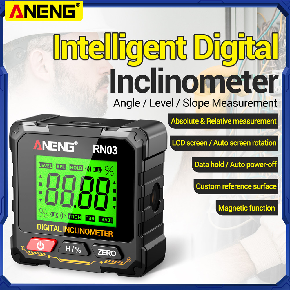 ANENG RN02/RN03 Laser Digitale - Industrial Laser Alignment recensie en prijs