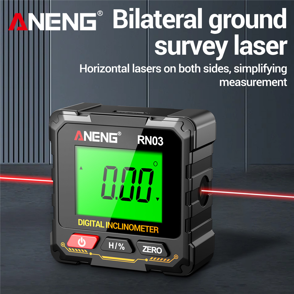 ANENG RN02/RN03 Laser Digitale - Industrial Laser Alignment recensie en prijs