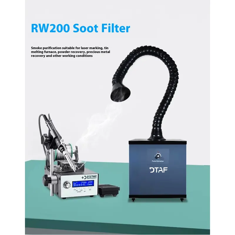 Soldeerbout Rookzuiveraar voor - Industrial Laser Welding Iron recensie en prijs