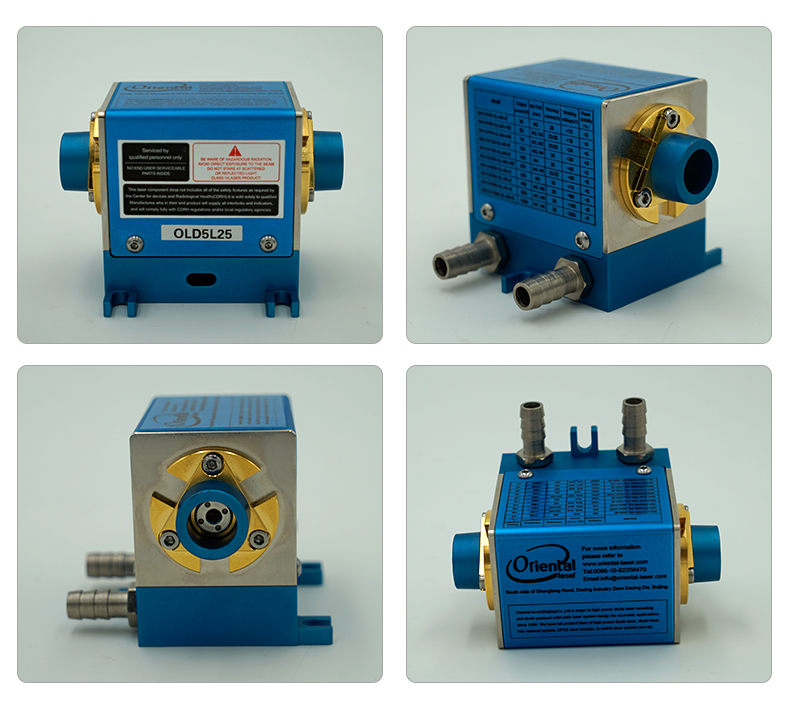 30W CW 1064nm Nd:YAG DPSS-lase - Industrial Laser Systems recensie en prijs
