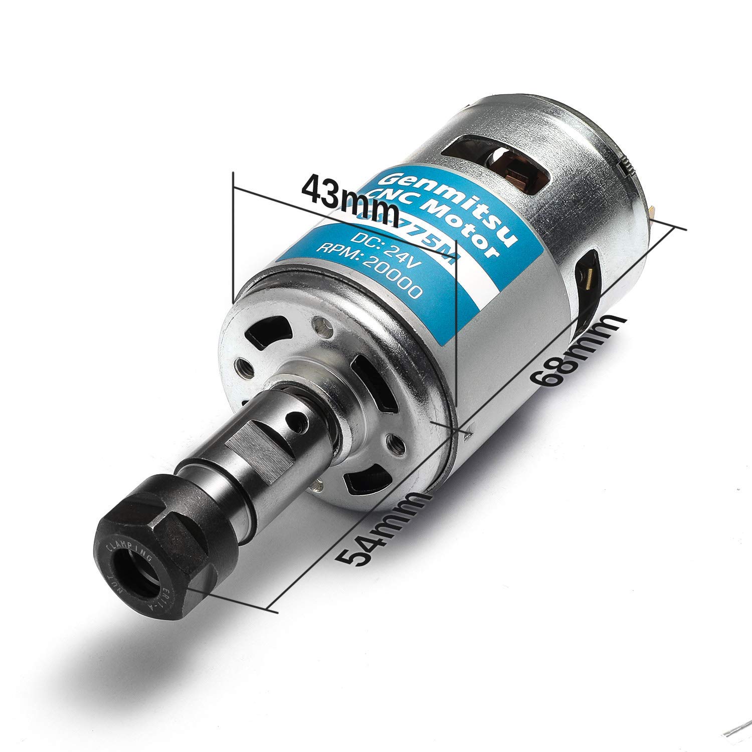 Genmitsu GS-775M 20000Rpm 775  - Cnc Spindle Motor recensie en prijs