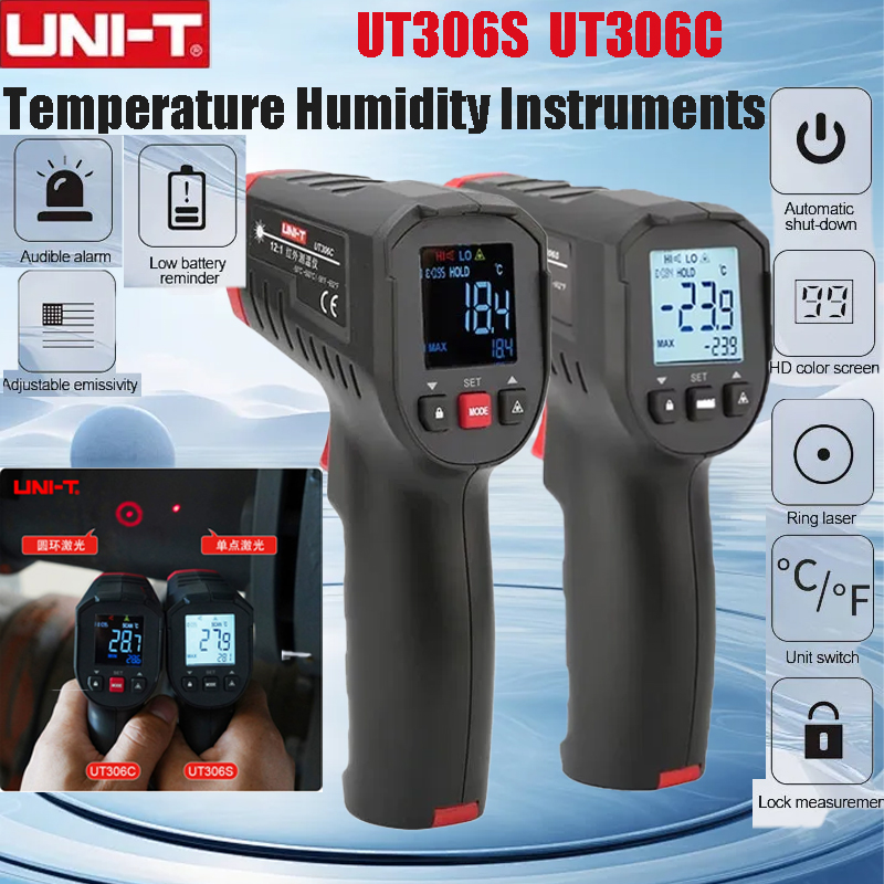 UNI-T UT306S UT306C Digitale T - Industrial Laser Machines recensie en prijs