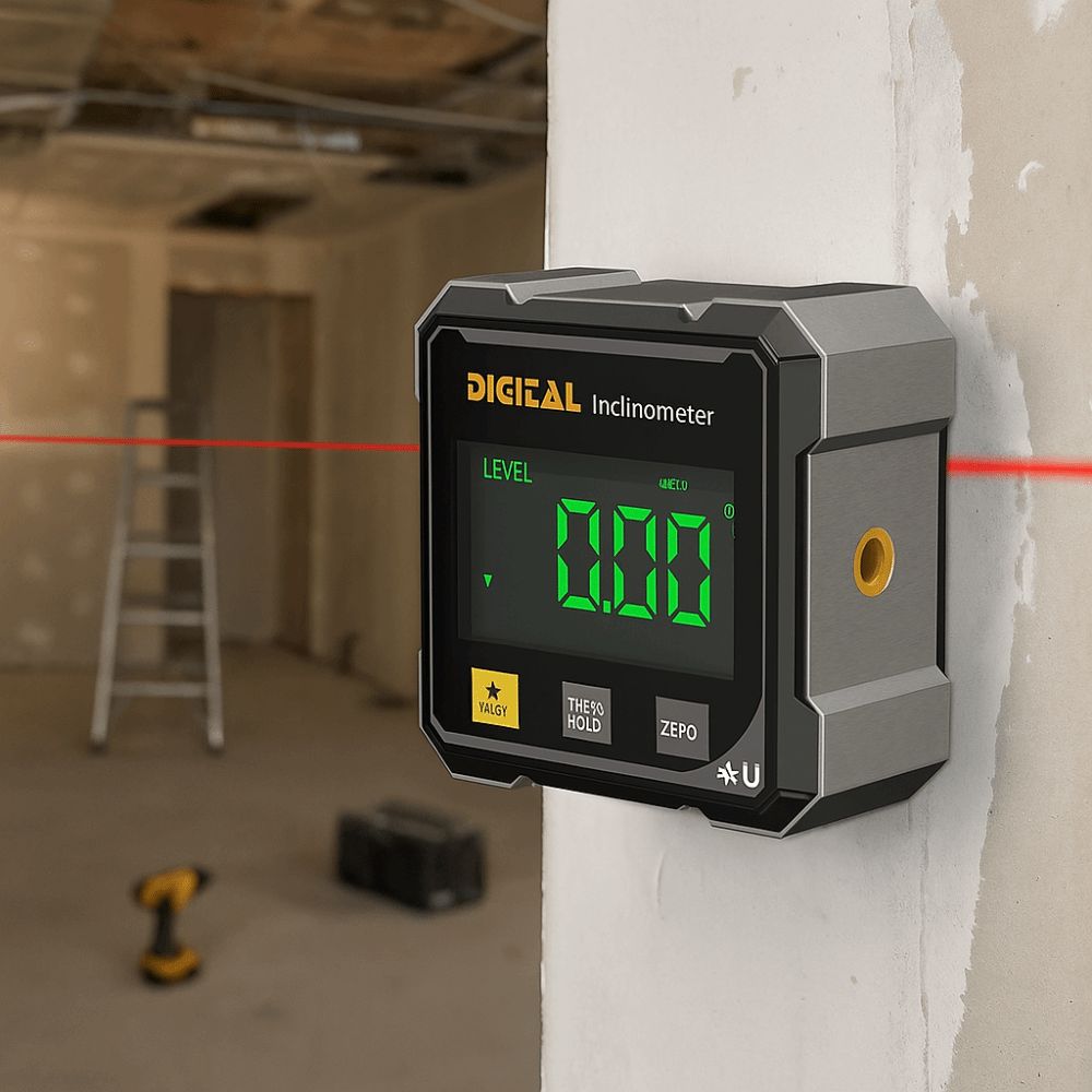 Vierzijdig display Hoekmeter D - Industrial Laser Alignment recensie en prijs