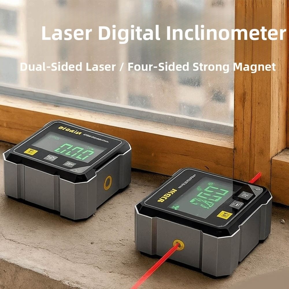 Vierzijdig display Hoekmeter D - Industrial Laser Alignment recensie en prijs