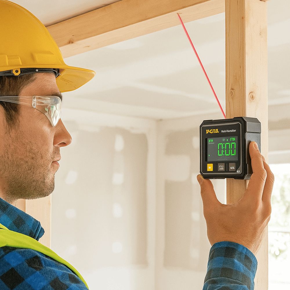 Vierzijdig display Hoekmeter D - Industrial Laser Alignment recensie en prijs