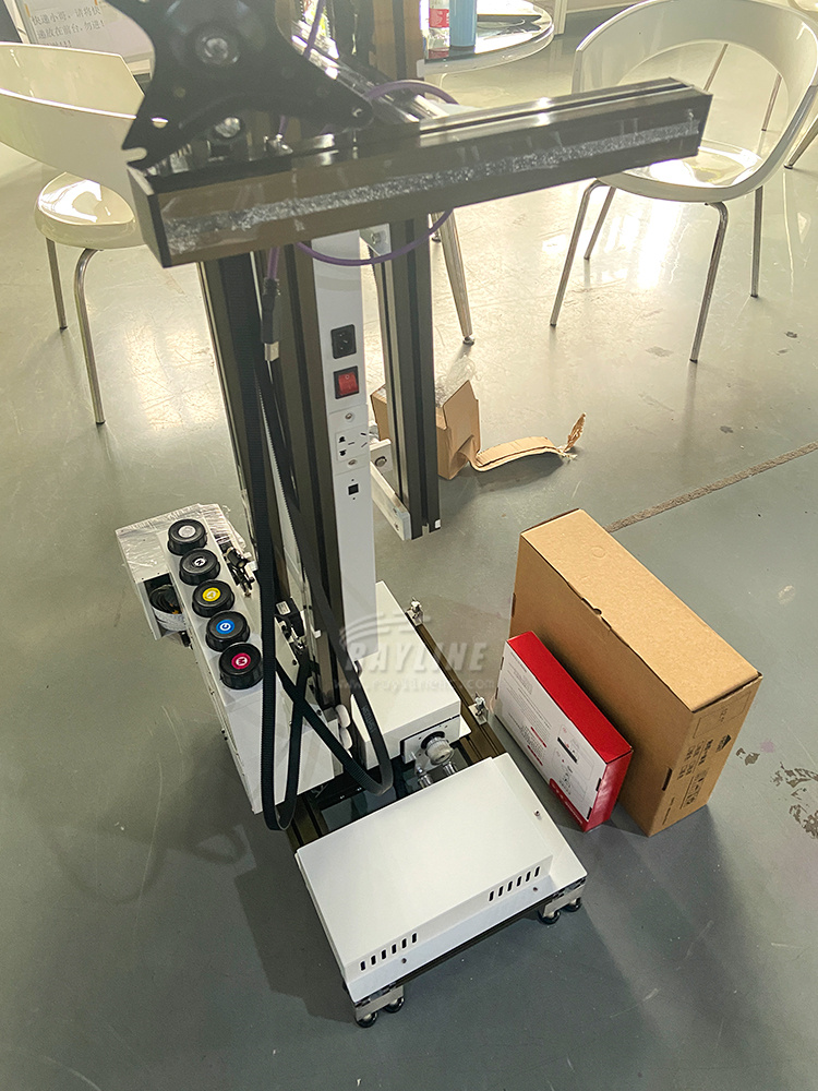 Industriële direct-to-muur ink - Industrial Print & Laser Inc recensie en prijs
