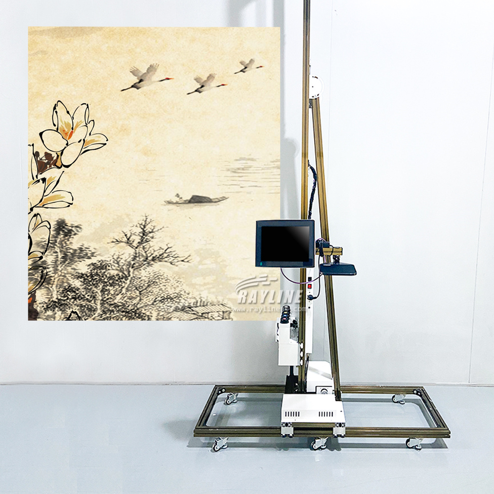 Industriële direct-to-muur ink - Industrial Print & Laser Inc recensie en prijs