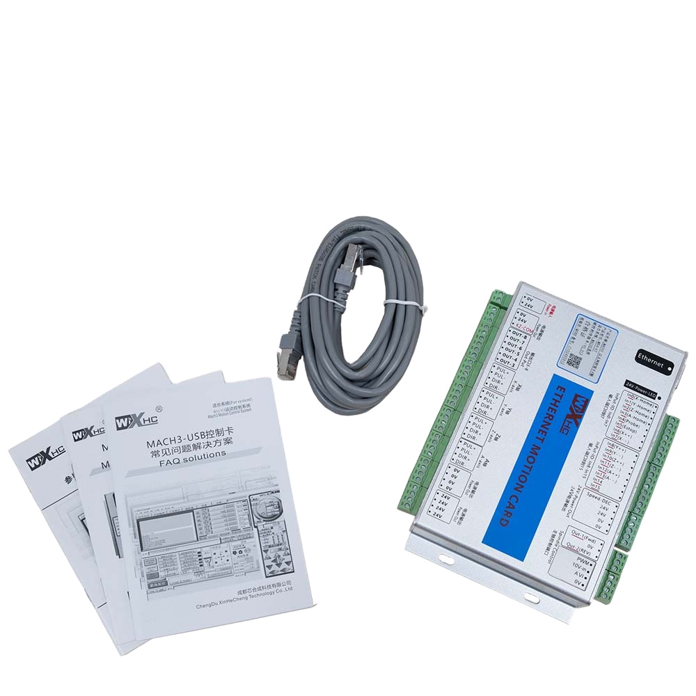 MK4-ET Mach3 4-assige CNC-cont - Servo Motor Cnc recensie en prijs