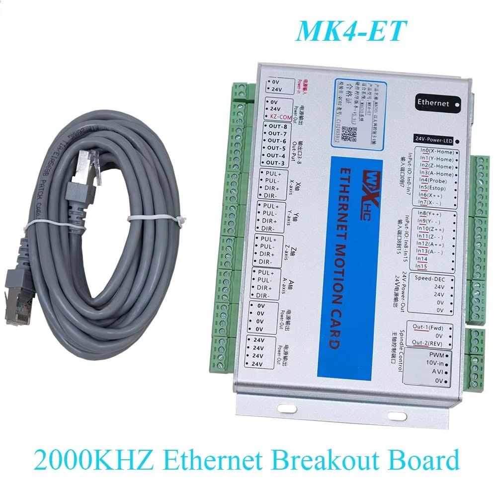 MK4-ET Mach3 4-assige CNC-cont - Servo Motor Cnc recensie en prijs