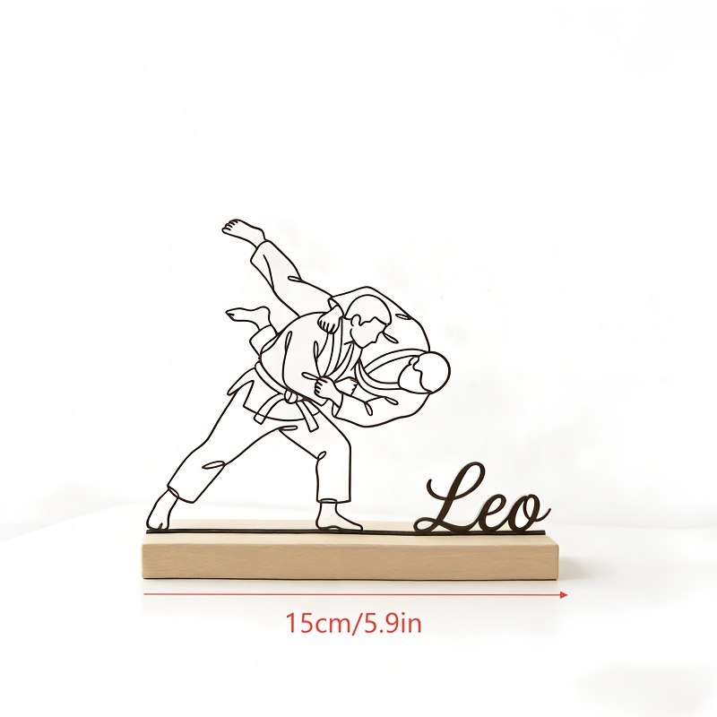 Op maat gegraveerd judo vechts - Industrial Laser Marker recensie en prijs
