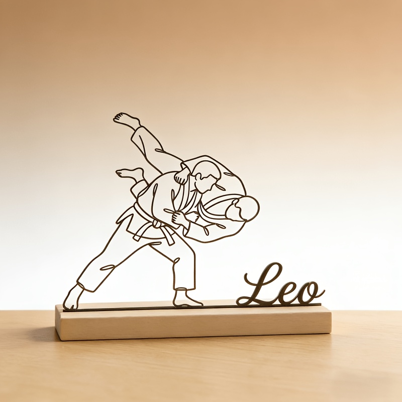 Op maat gegraveerd judo vechts - Industrial Laser Marker recensie en prijs