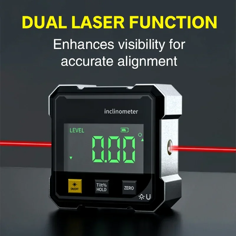 Digitale hellingsmeter Dubbele - Industrial Laser Alignment recensie en prijs
