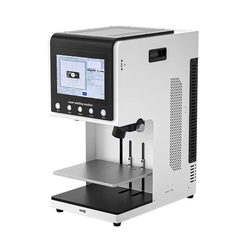2025 Nieuwe -958H Luchtgekoeld - Industrial Laser Welding Machine recensie en prijs