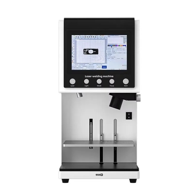 2025 Nieuwe -958H Luchtgekoeld - Industrial Laser Welding Machine recensie en prijs