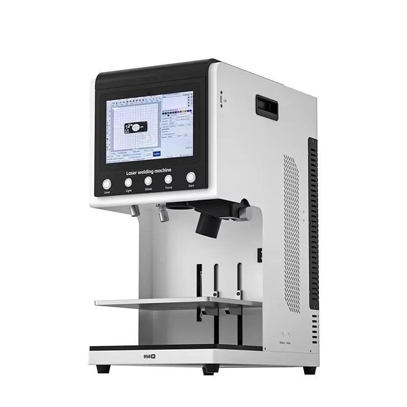 2025 Nieuwe -958H Luchtgekoeld - Industrial Laser Welding Machine recensie en prijs