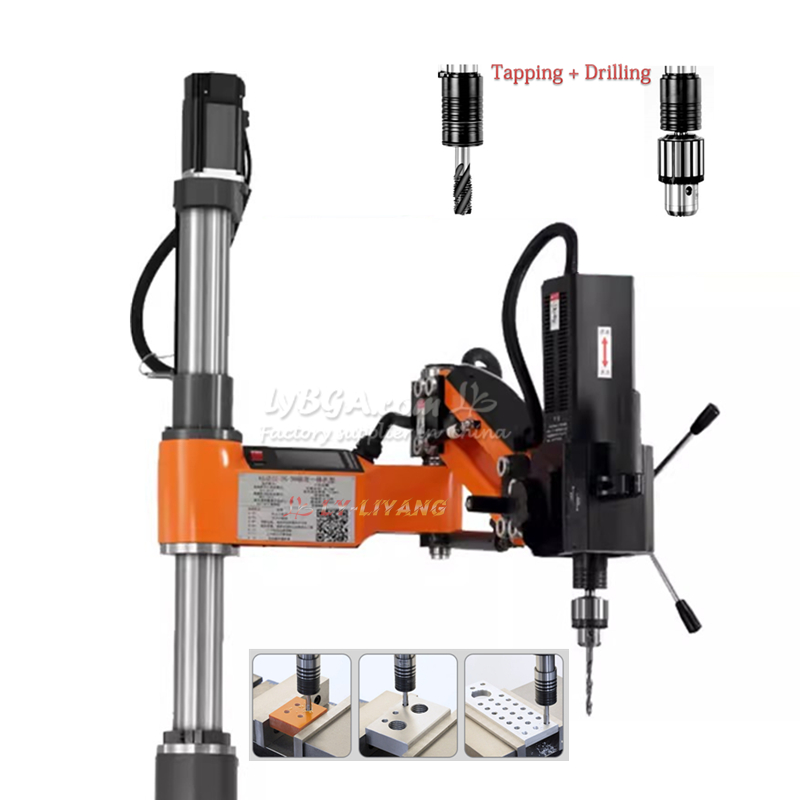 LY-D16/T30 Desktop Tap- en boo - Servo Motor Cnc recensie en prijs