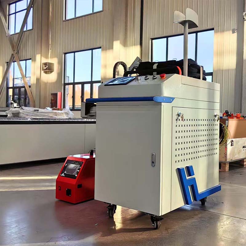 3000W Draagbare Vezellaser Las - Industrial Laser Manufacturers recensie en prijs