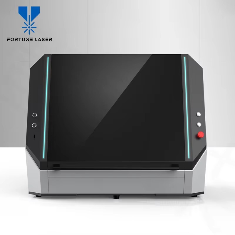 800W CNC Volledig Gesloten Fib - Industrial Laser Cutter For Metal recensie en prijs