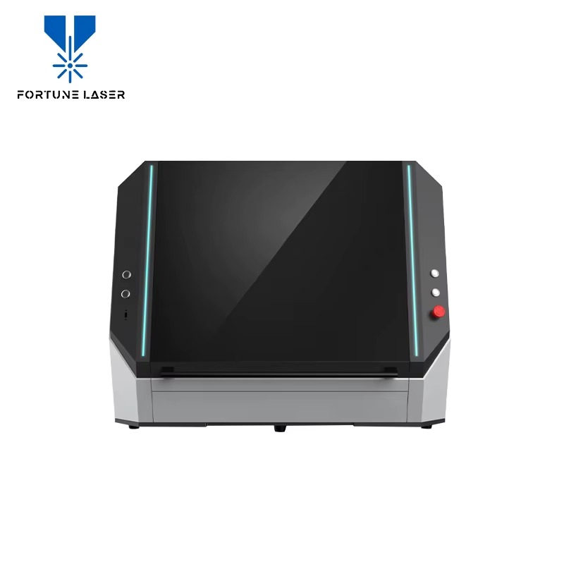 800W CNC Volledig Gesloten Fib - Industrial Laser Cutter For Metal recensie en prijs
