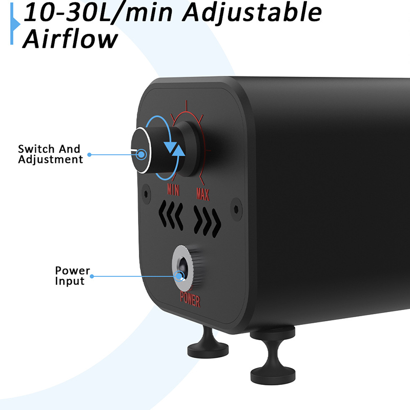 Air Assist hogesnelheidsluchtp - Air Assist Pump Laser recensie en prijs